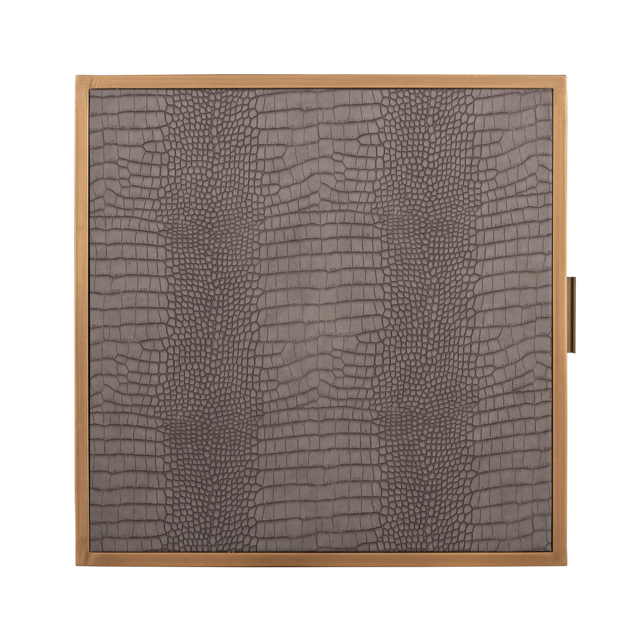 Nightstand Classio brushed gold