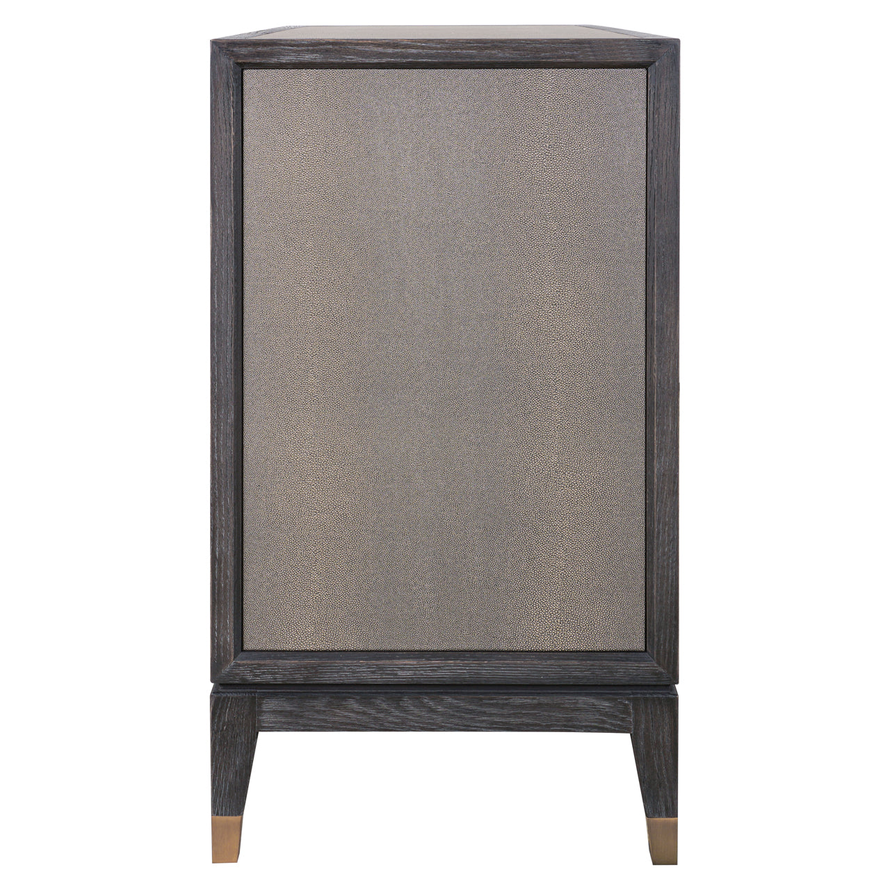 Sideboard Bloomville brass shagreen