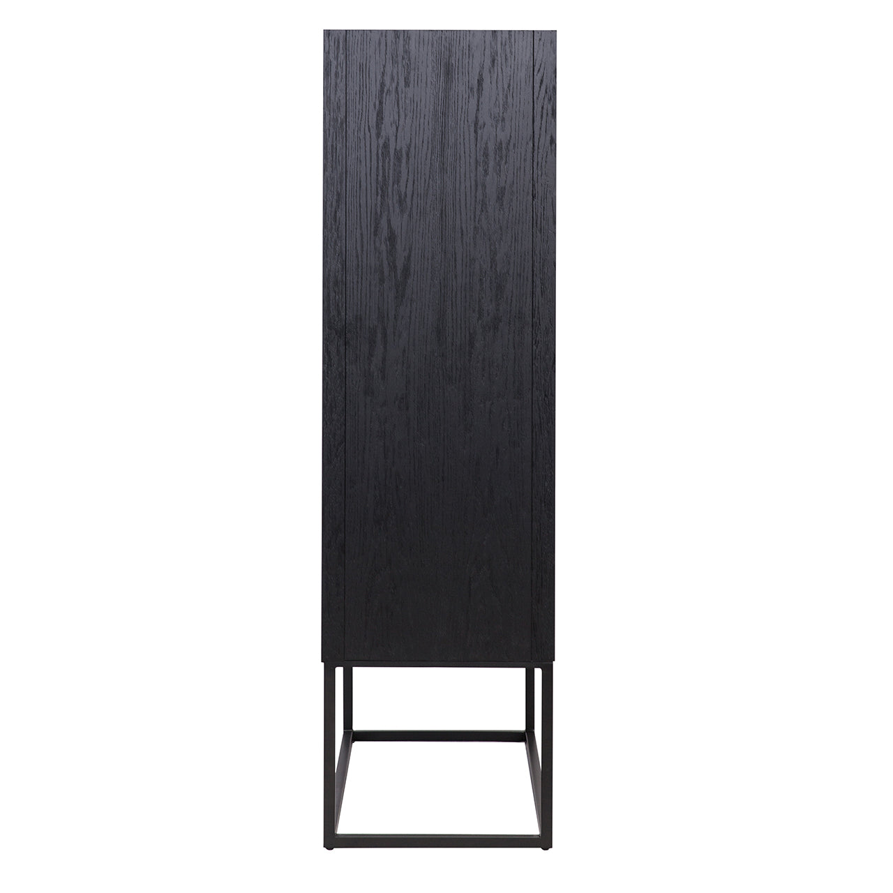 Kast Blax 2-deurs (zwart)