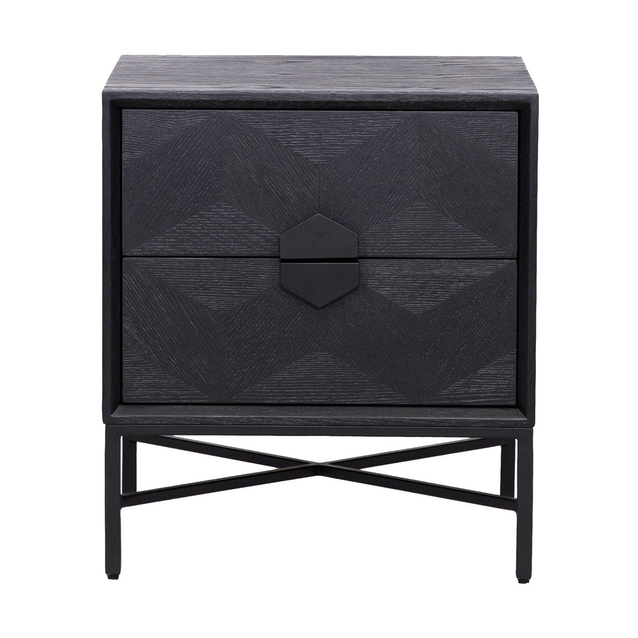 Nightstand Blax black