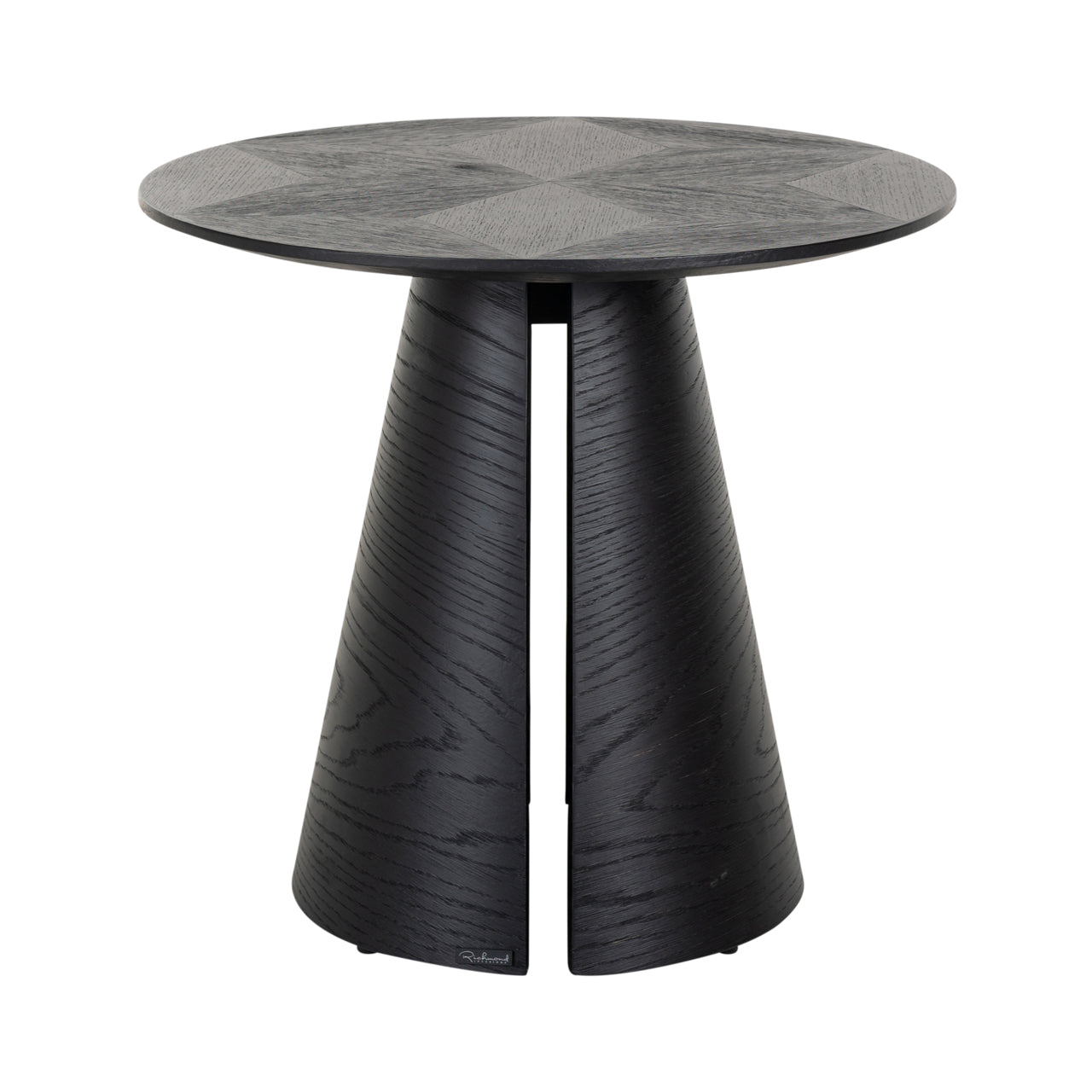 Beistelltisch Blax 58Ø (Schwarz)