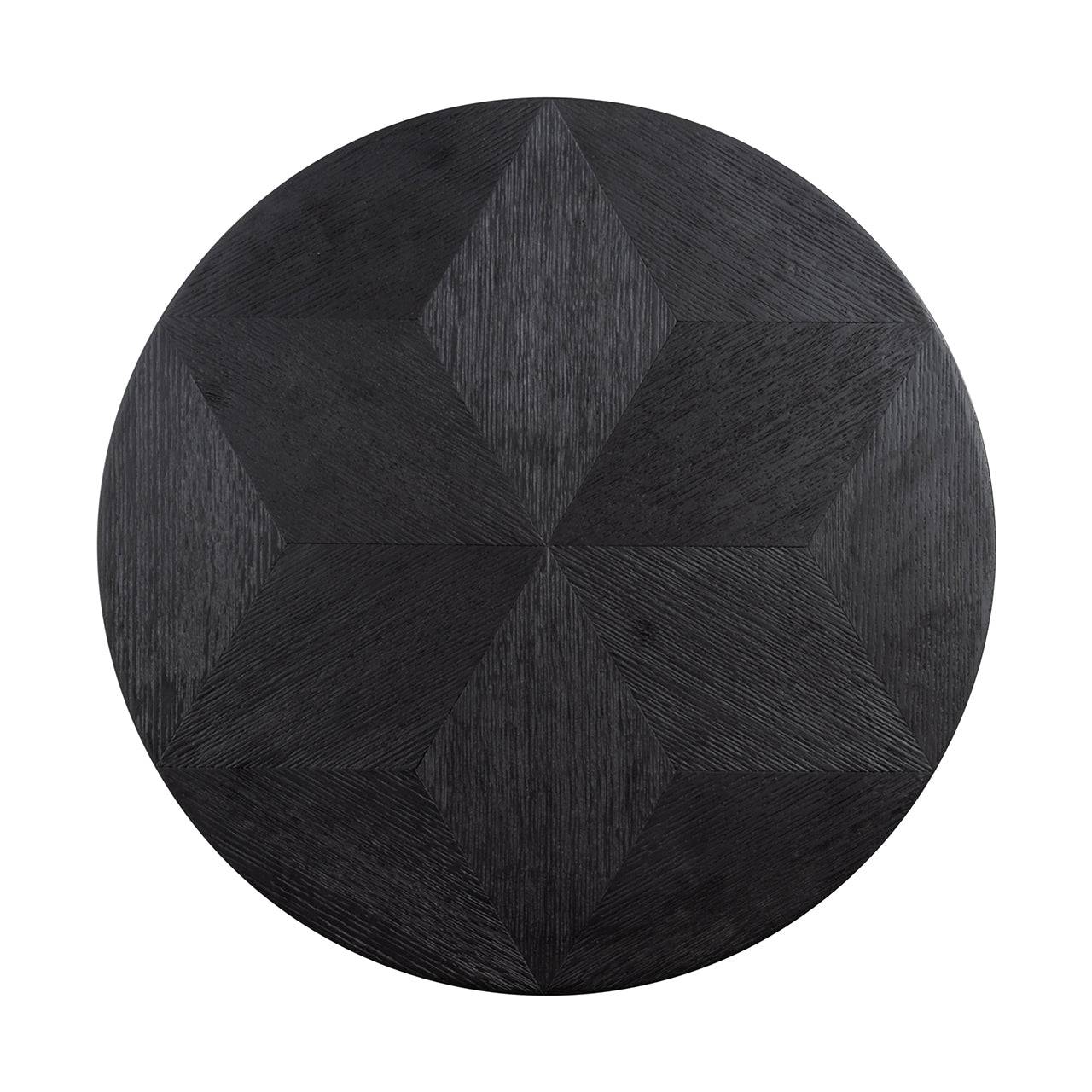 End table Blax 58Ø (Black)