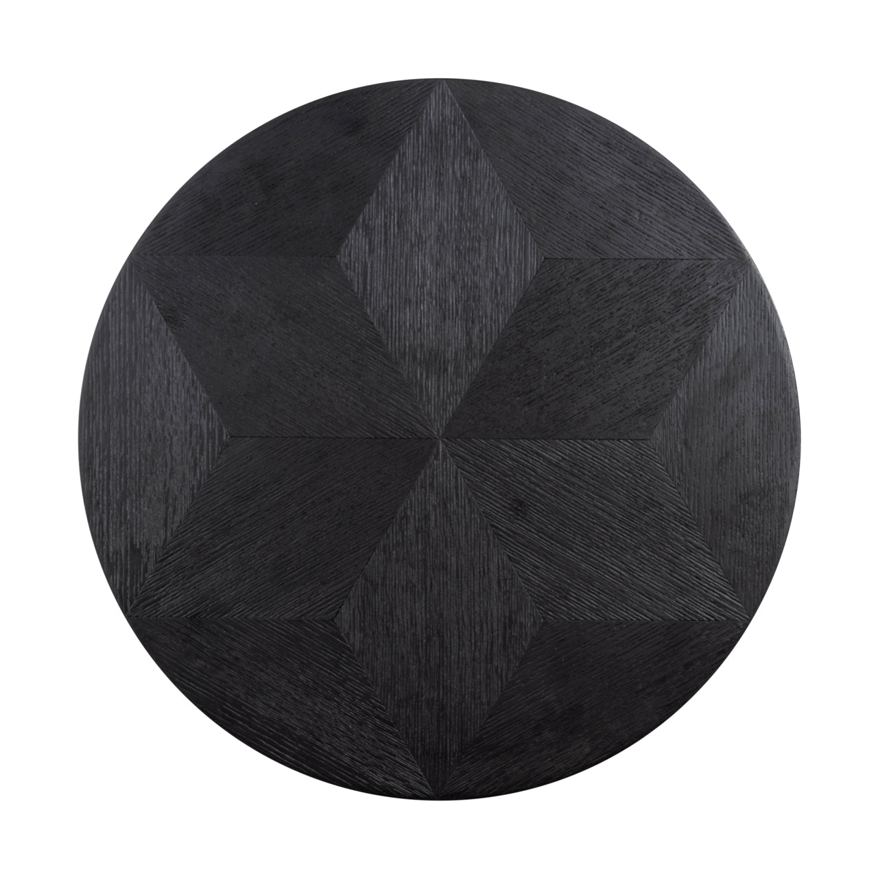 Beistelltisch Blax 58Ø (Schwarz)