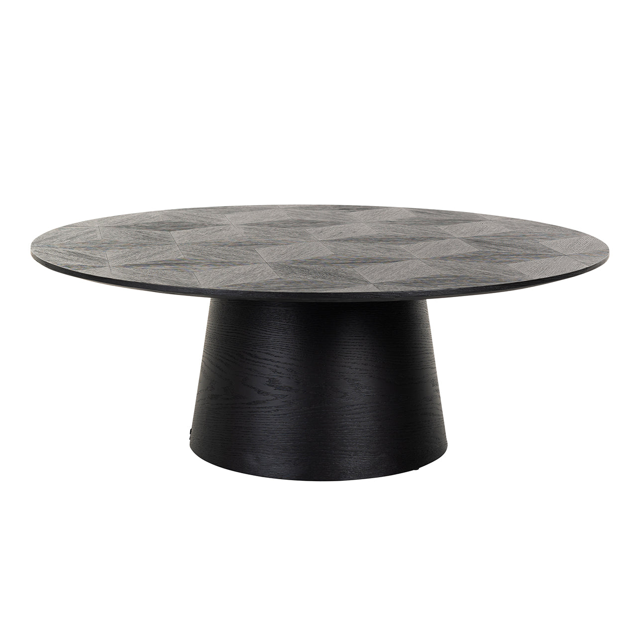 Salontafel Blax 110Ø (Zwart)