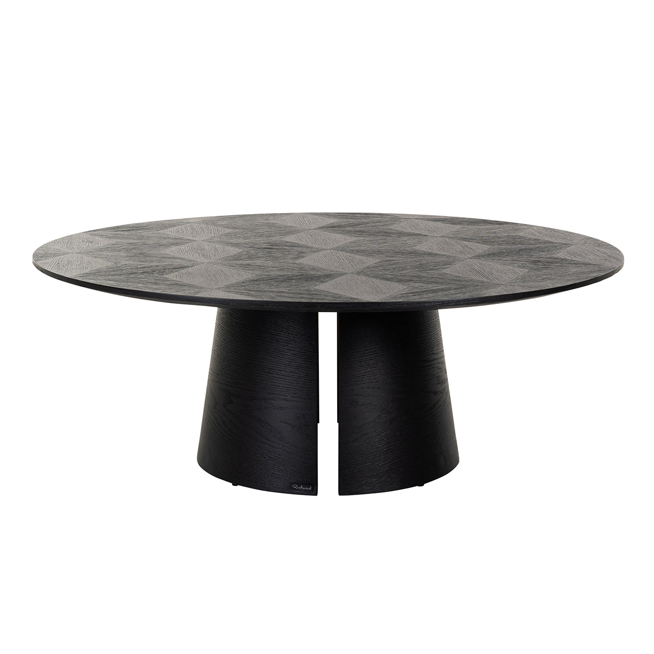 Salontafel Blax 110Ø (Zwart)