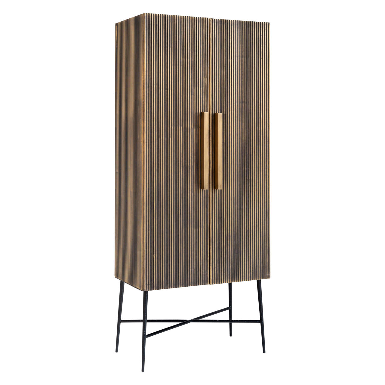 Storage cabinet Ironville gold