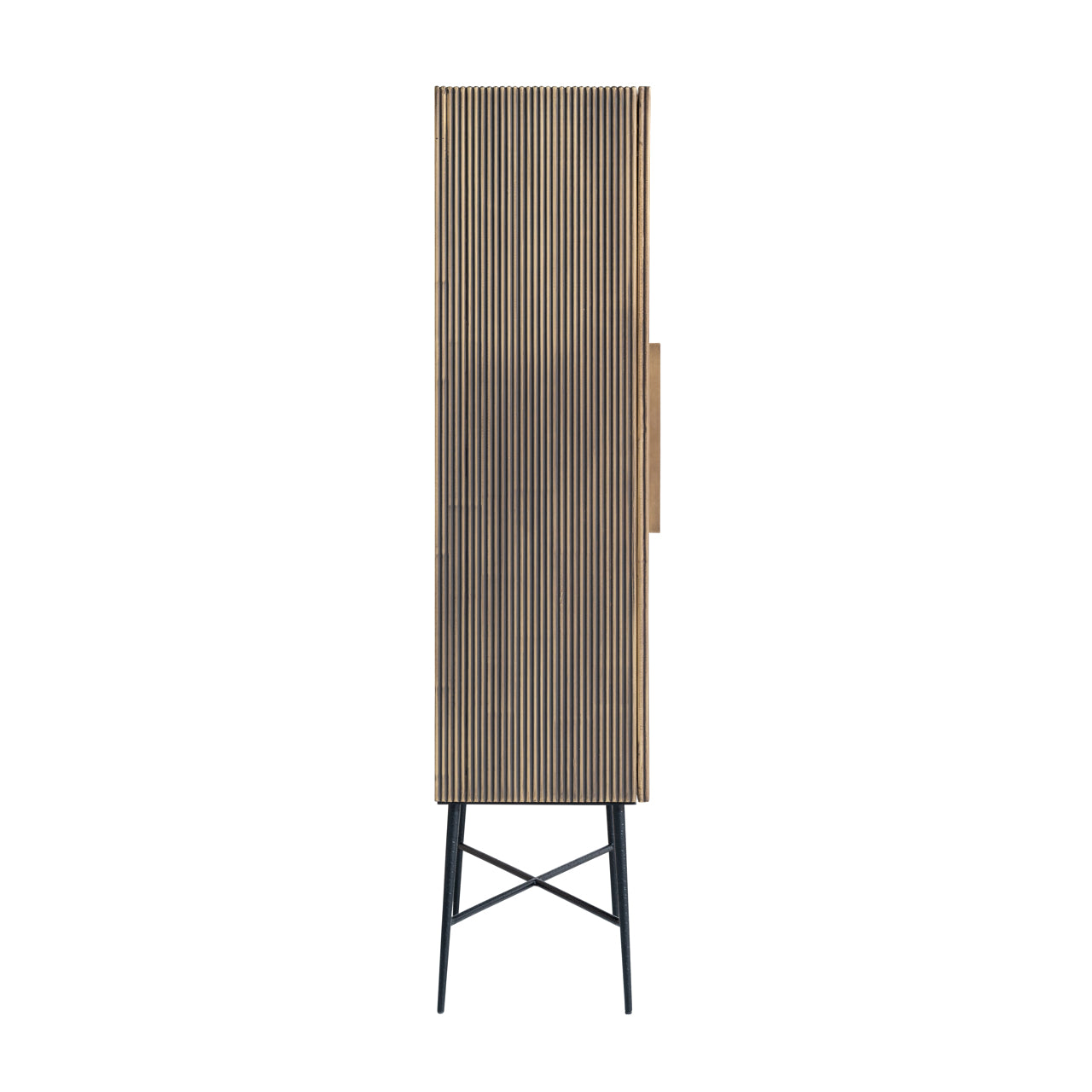 Storage cabinet Ironville gold