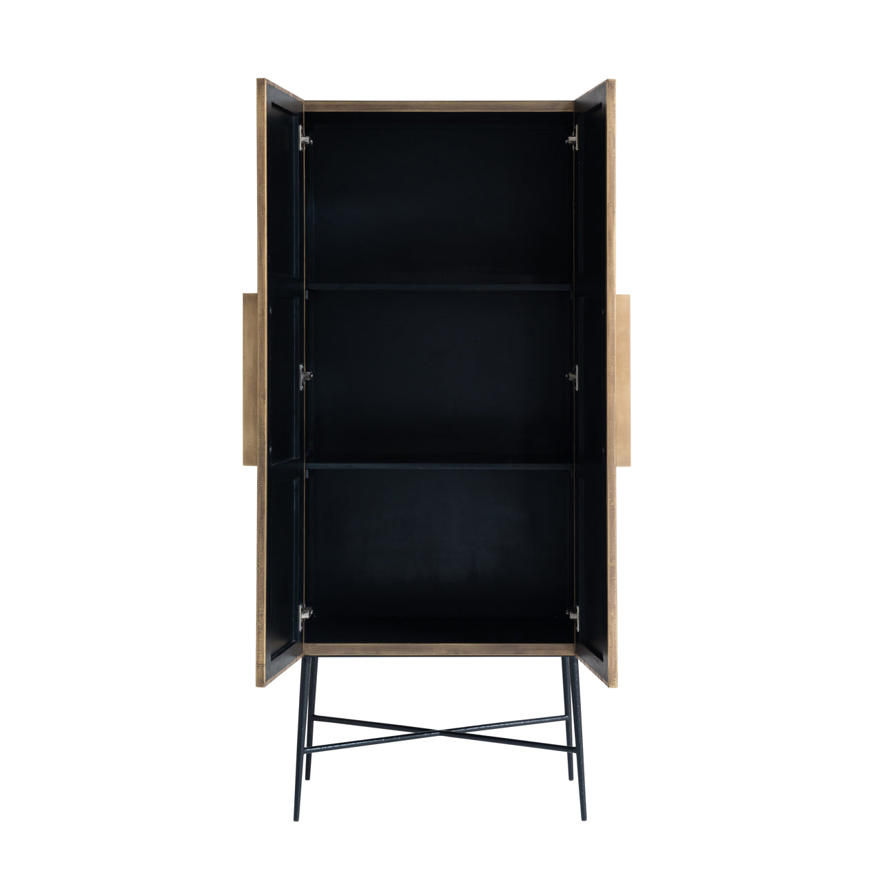 Storage cabinet Ironville gold
