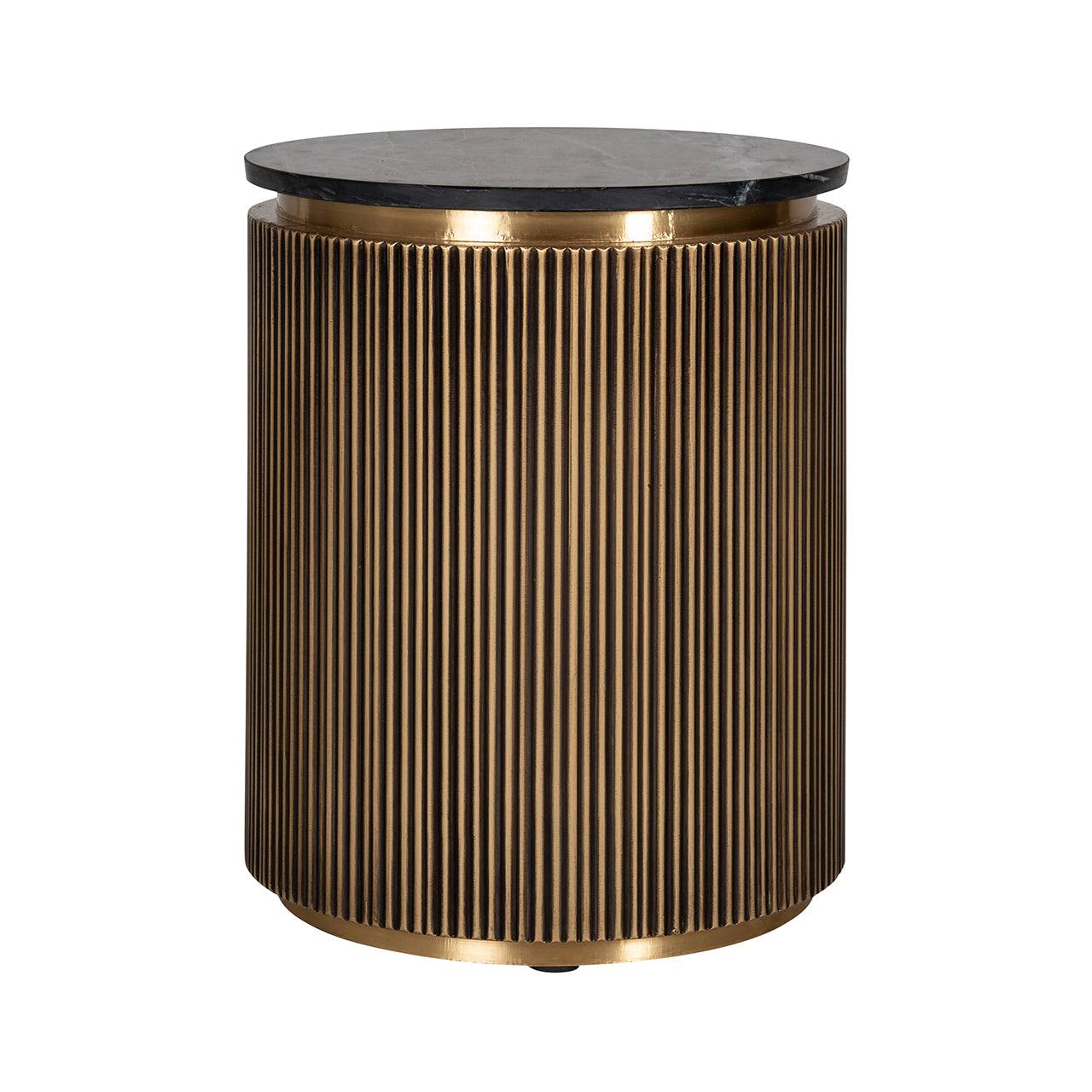 End table Ironville 50Ø (Gold)