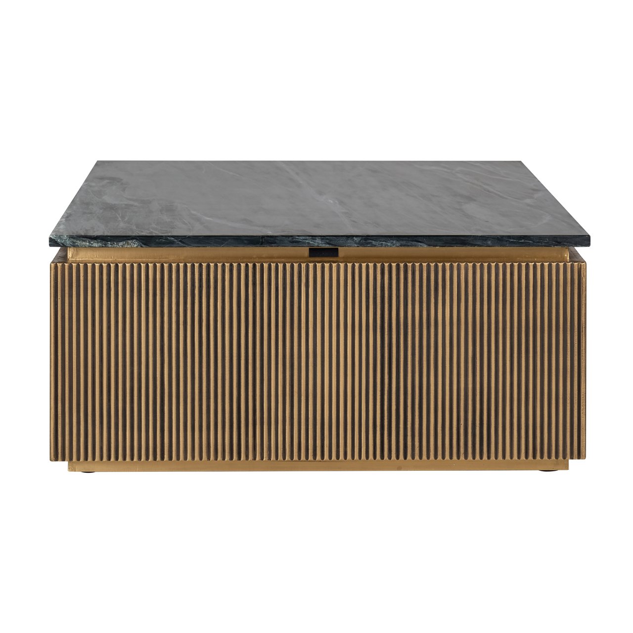 Coffee table Ironville gold 90x90