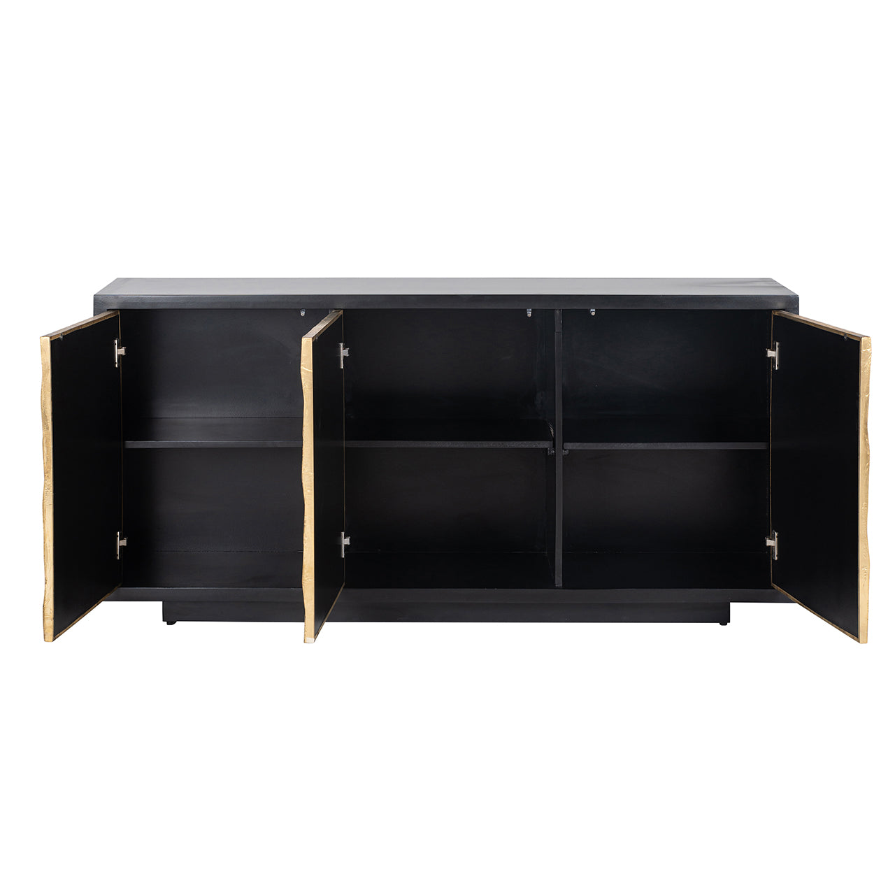 Dressoir Esher 3-deurs (zwart)