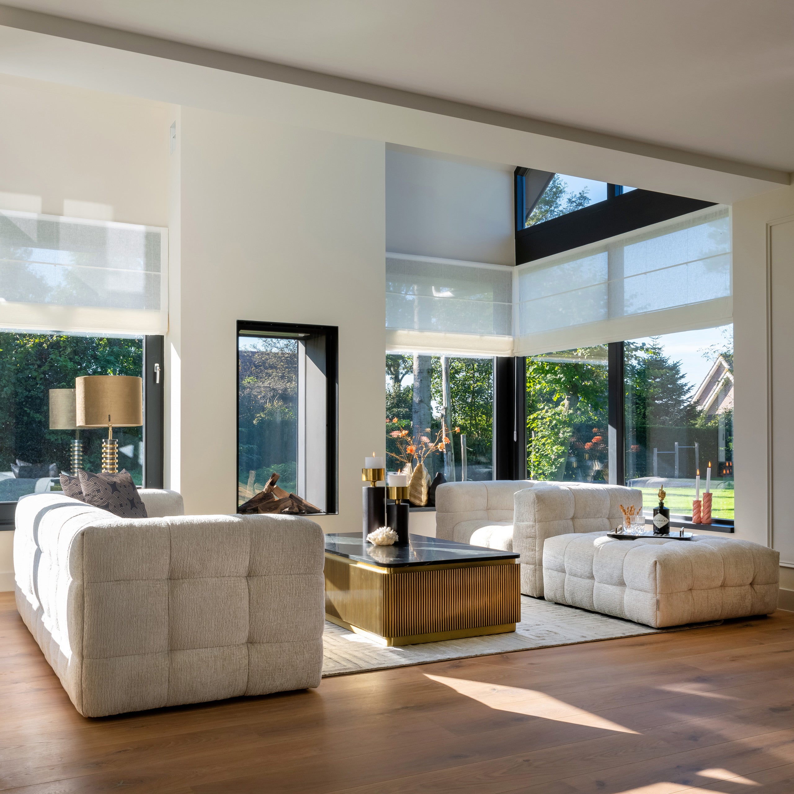 Couchtisch Ironville (Gold)