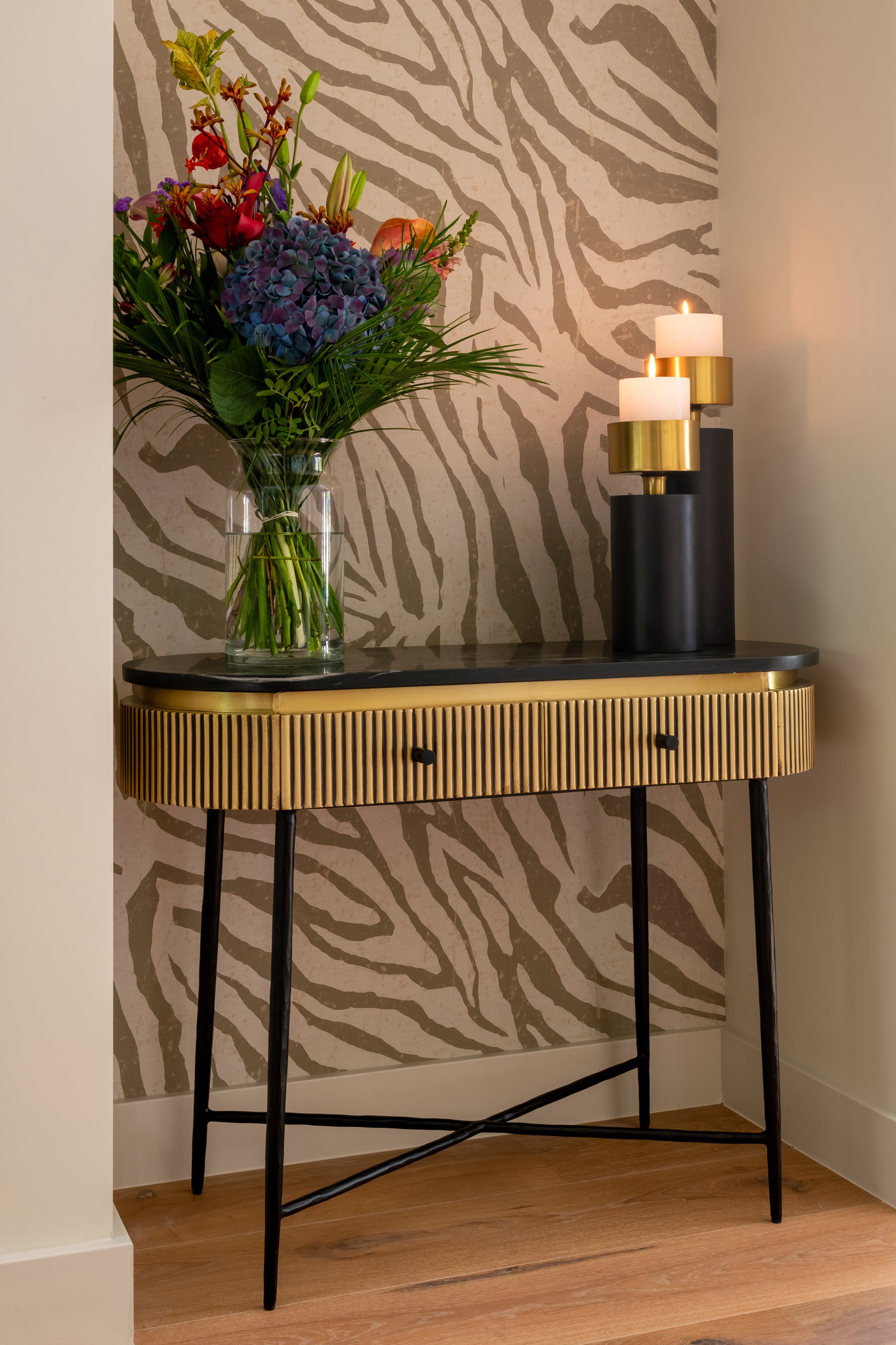 Sideboard Ironville gold
