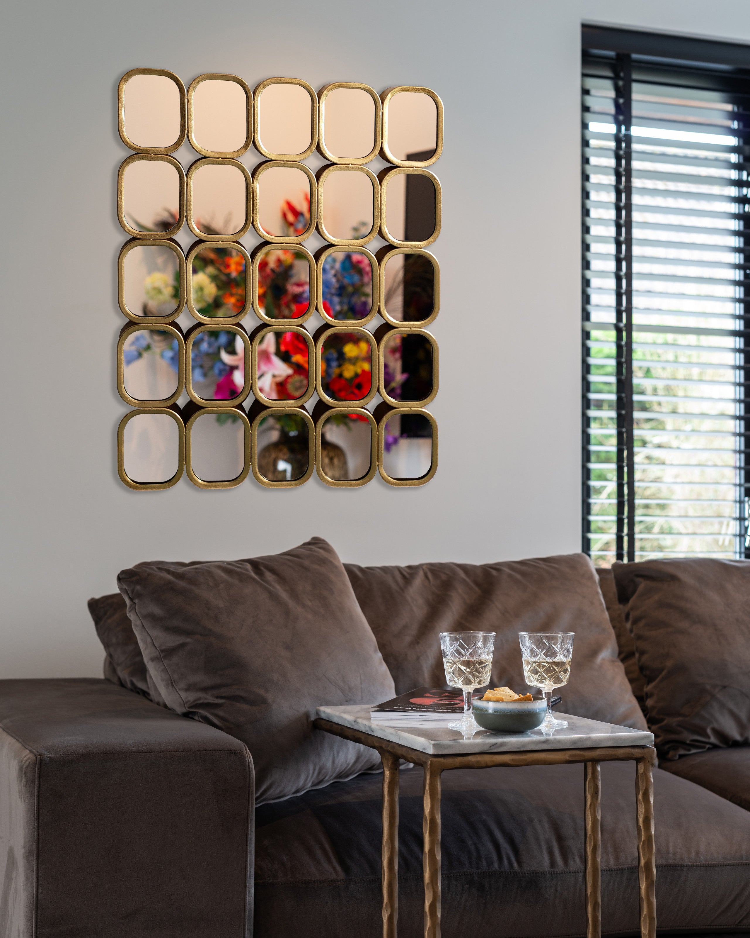 Mirror Marila gold