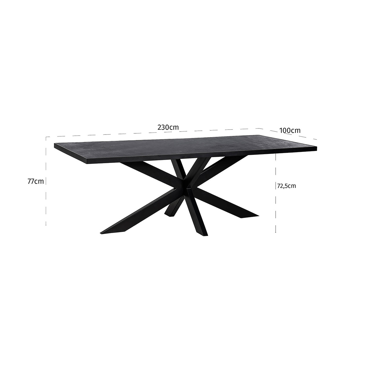 Dining table Bourbon 230