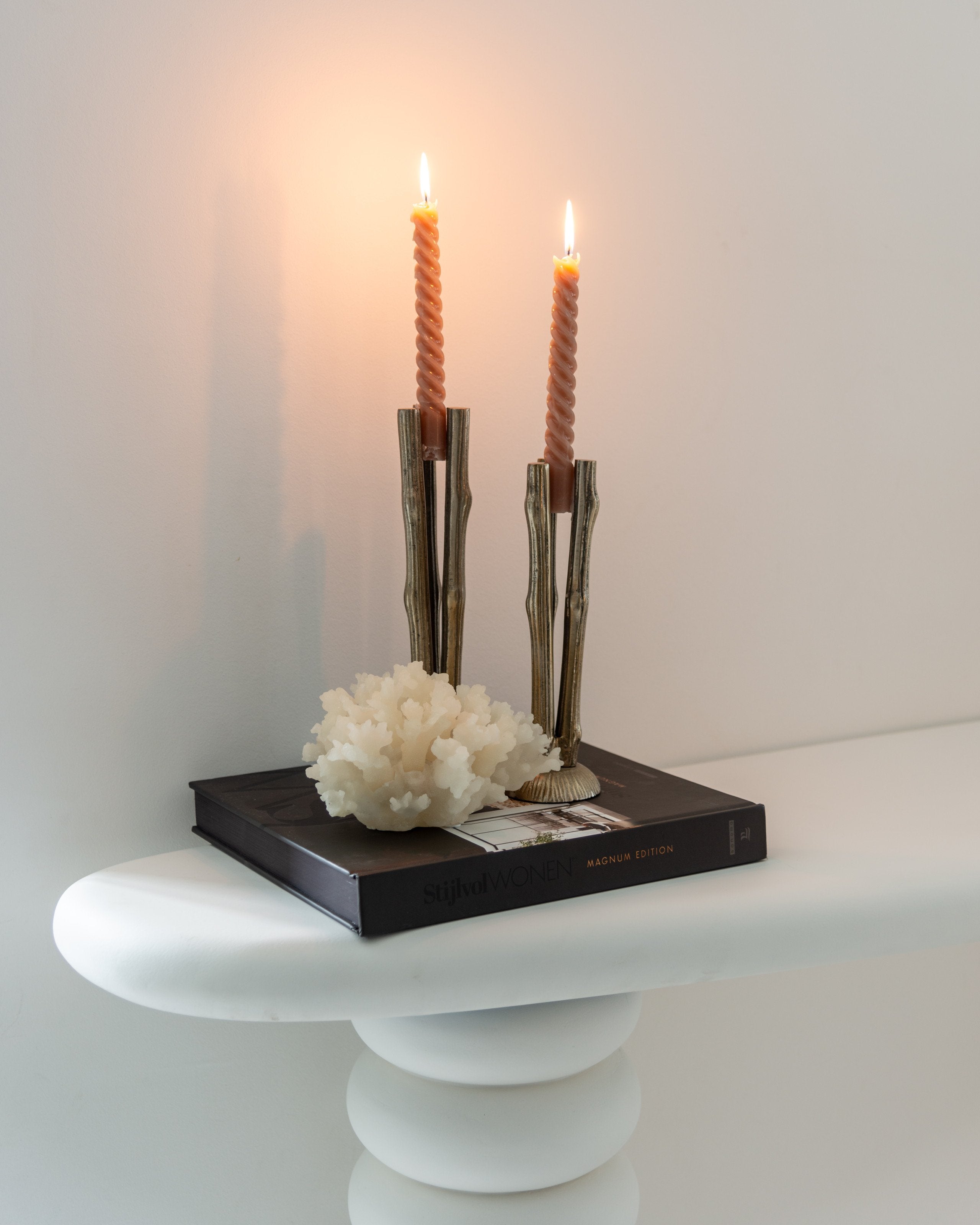 Console Bloomstone white 170