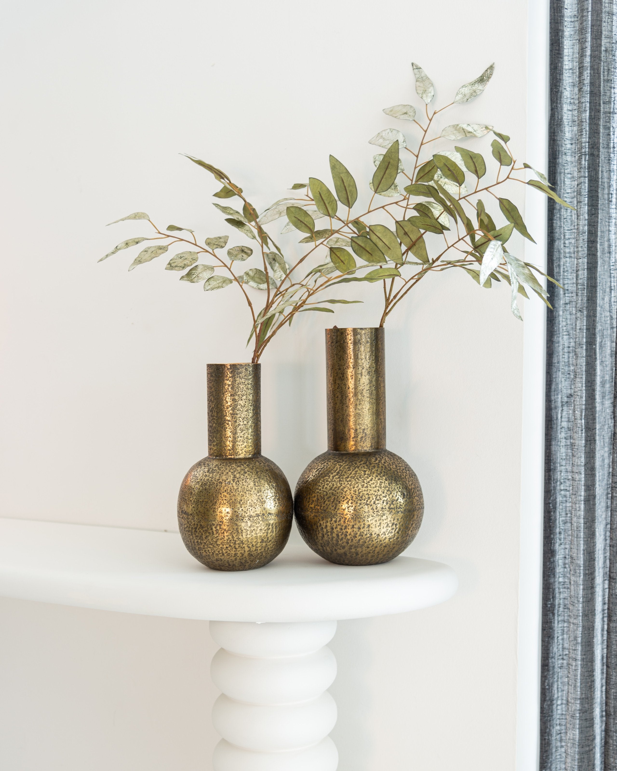 Console Bloomstone white 170