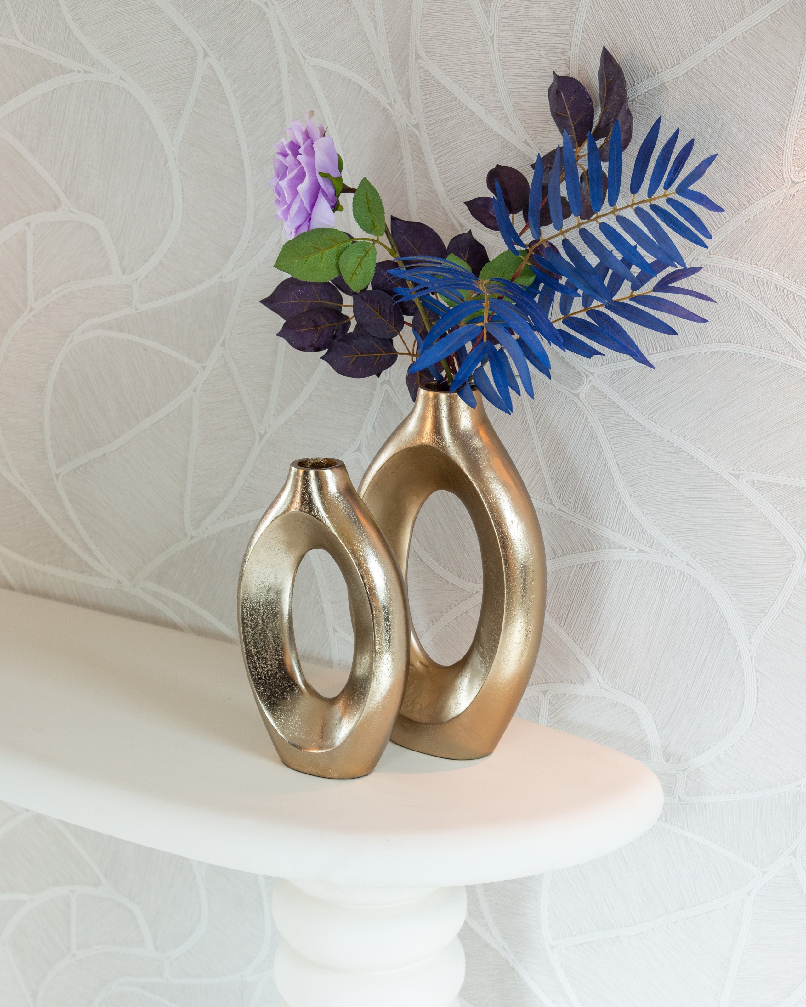 Console Bloomstone white 170