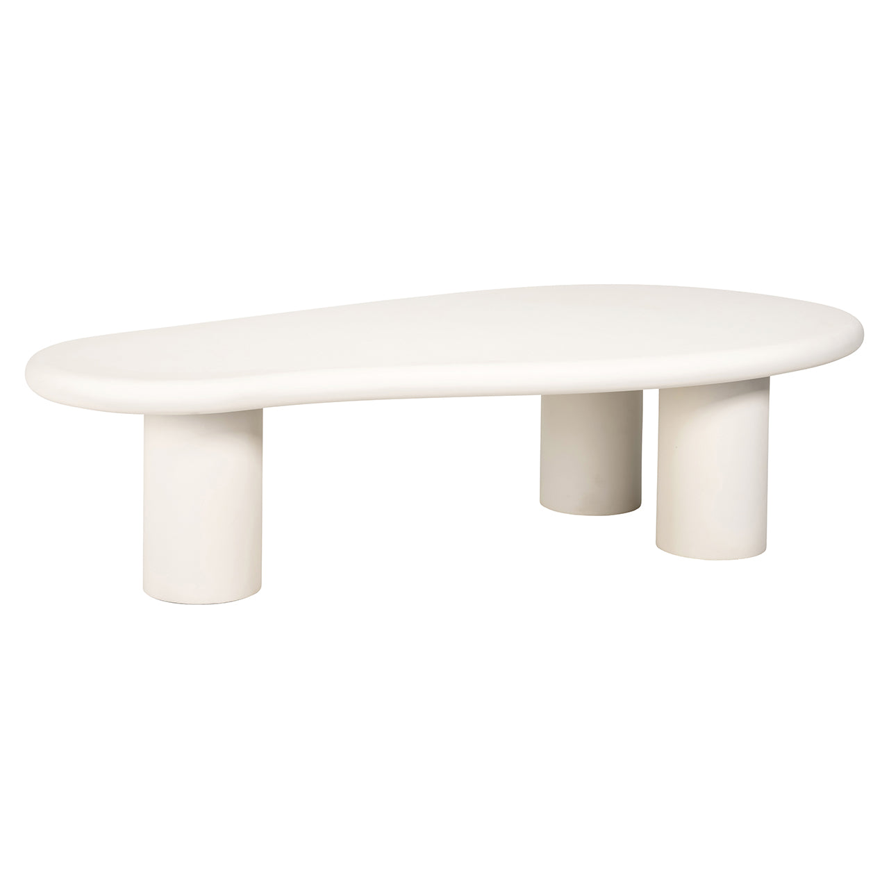 Salontafel Bloomstone 160x80 (Wit)