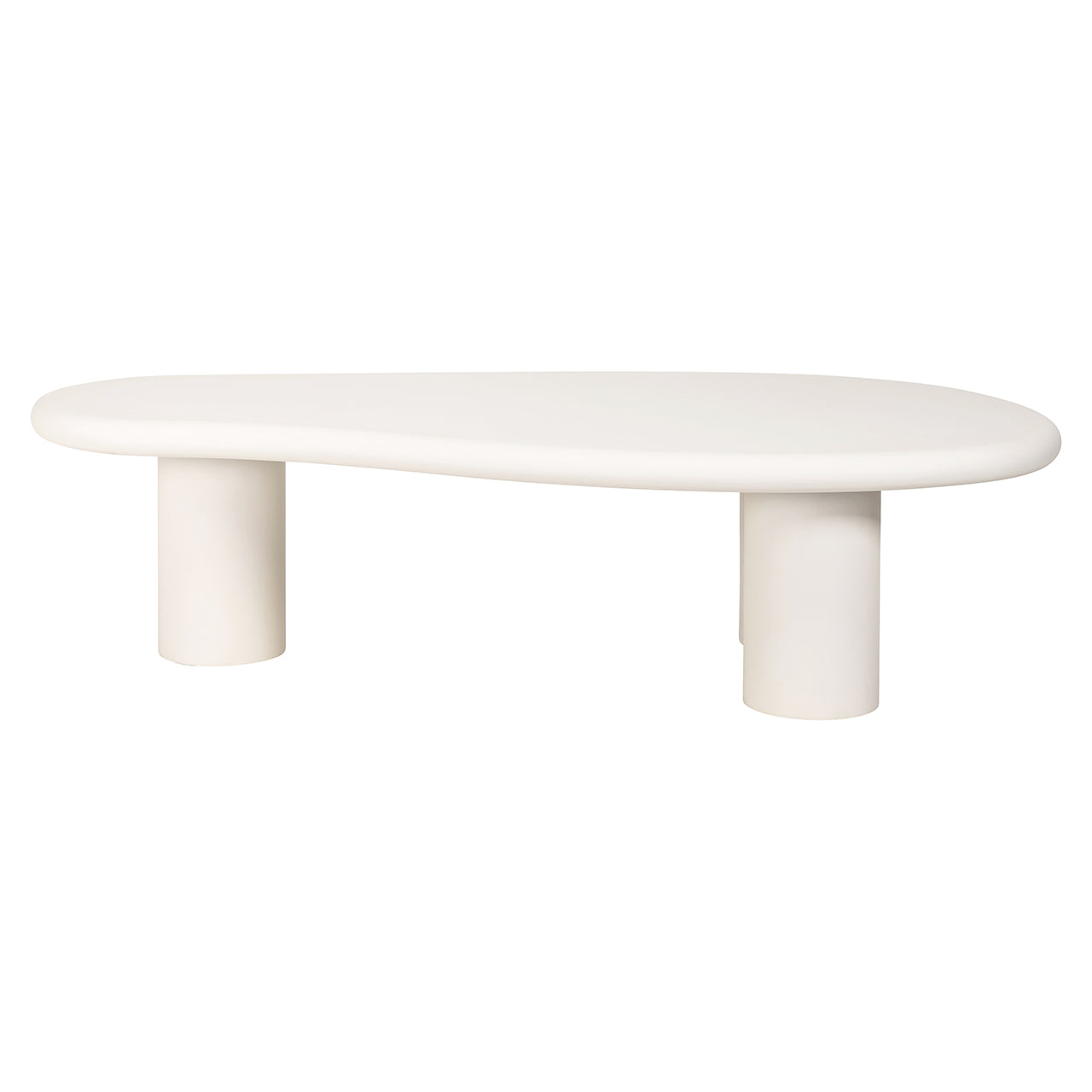 Salontafel Bloomstone 160x80 (Wit)