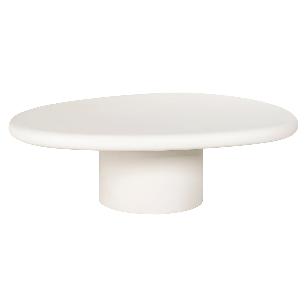 Salontafel Bloomstone 110x90 (Wit)