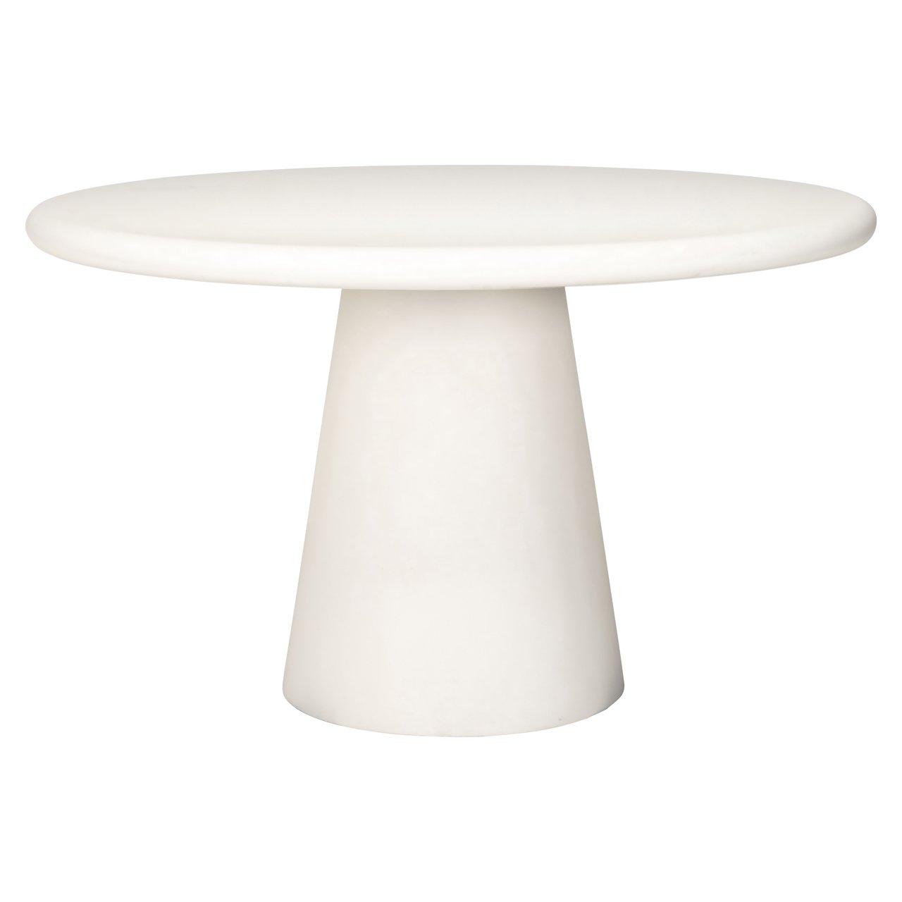Dining table Bloomstone white 130Ø