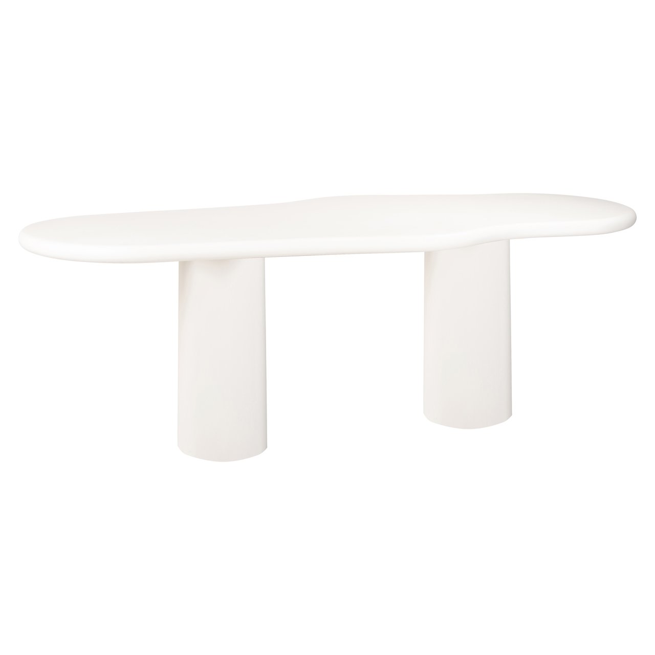 Dining table Bloomstone white 260