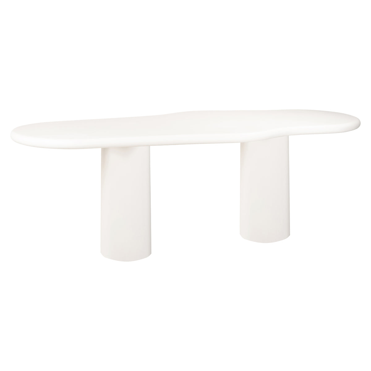 Dining table Bloomstone white 260