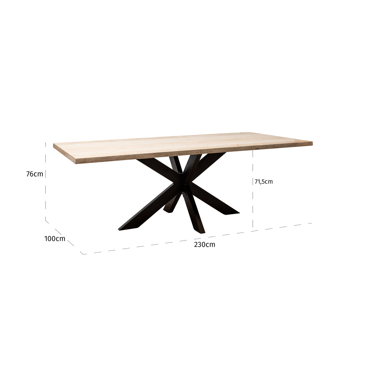 Dining table Avalon 230