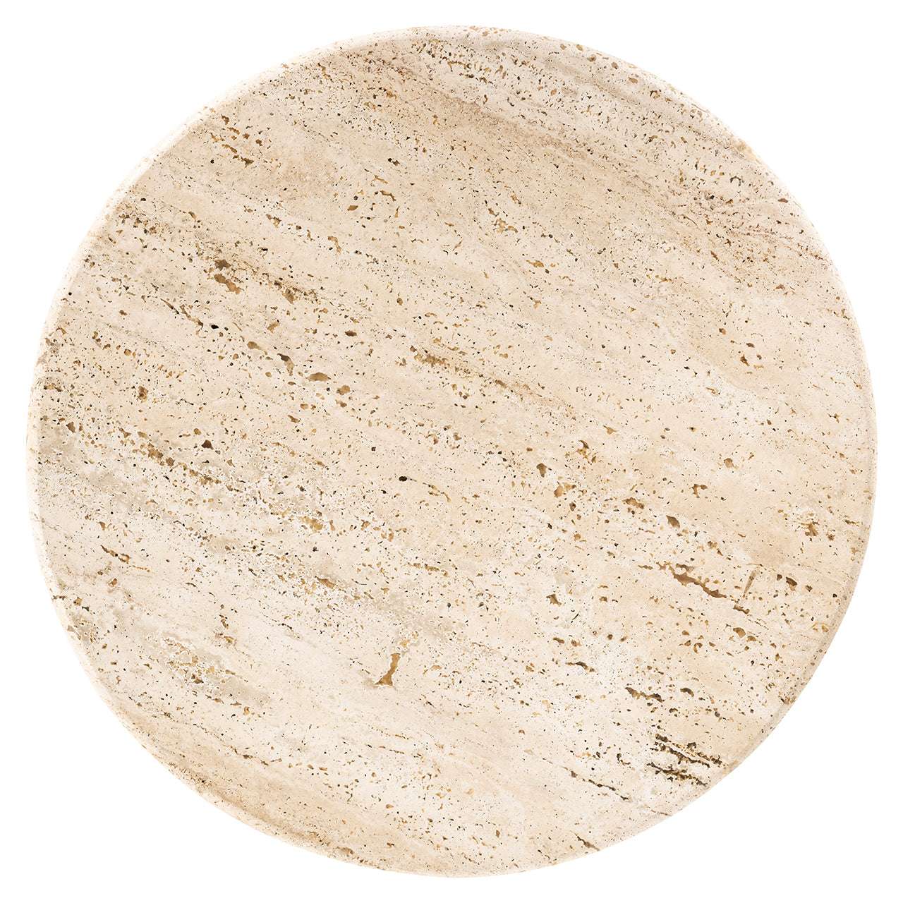 End table Avalon round (Bronze)