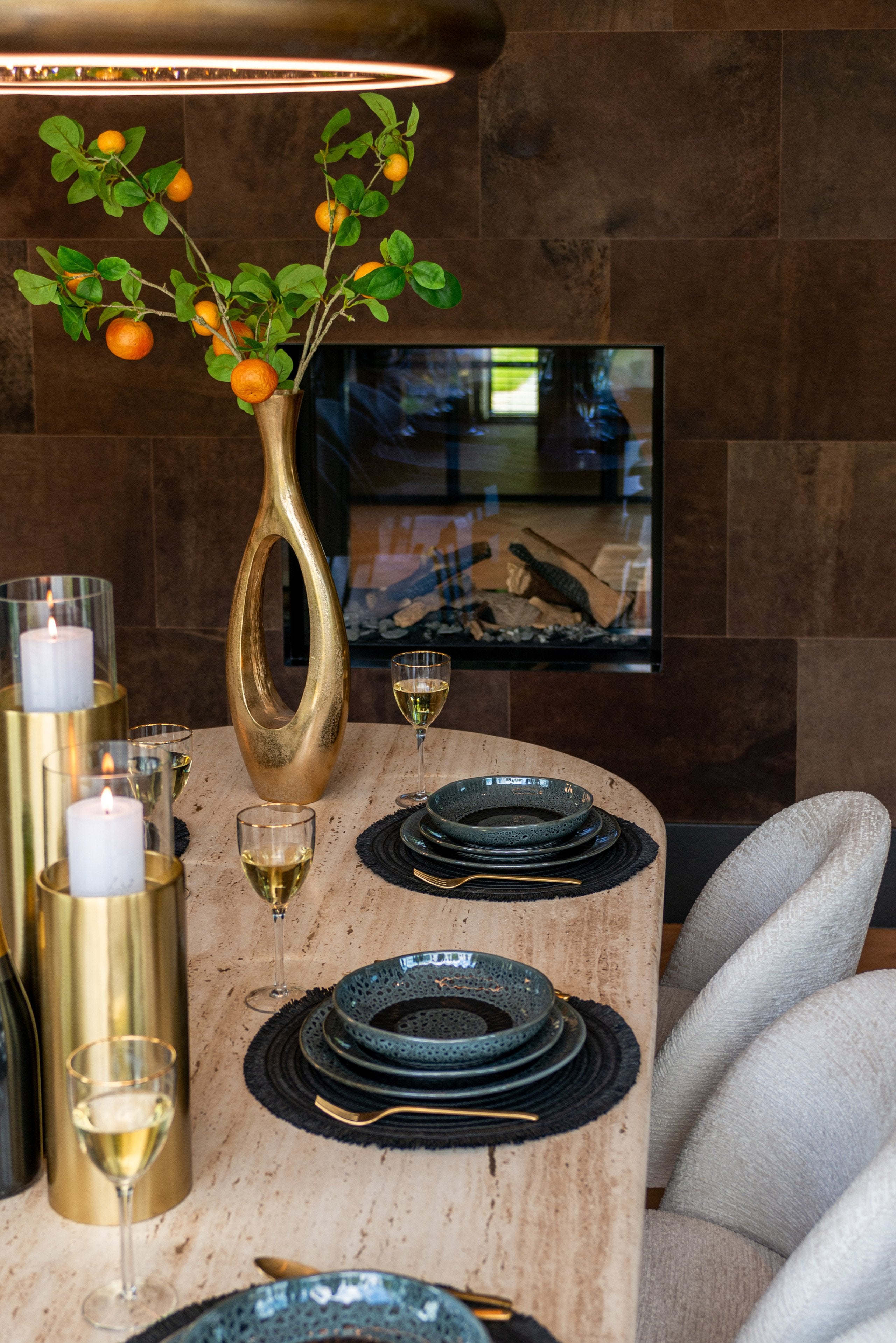 Dining table La Cantera beige 240