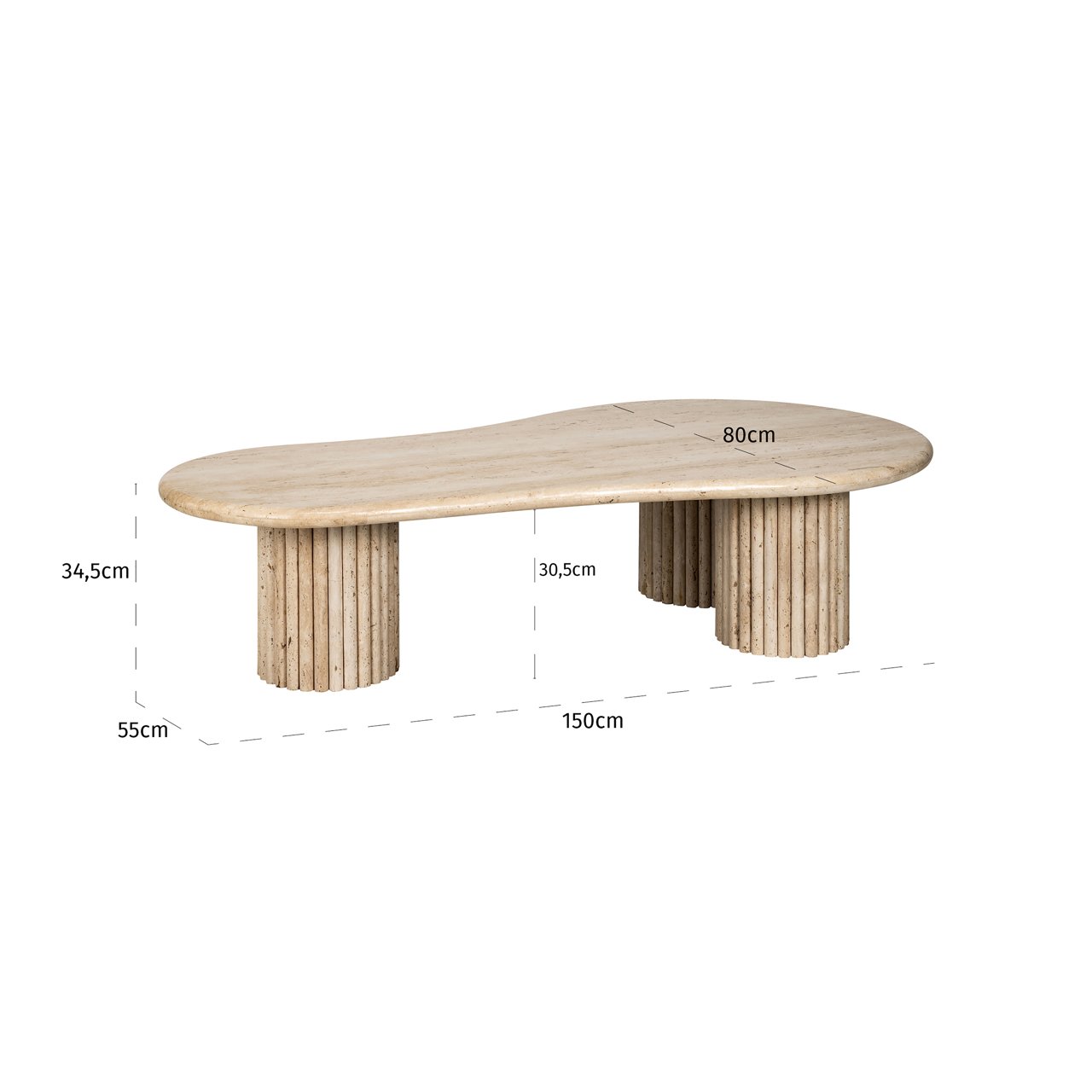 Coffee table La Cantera