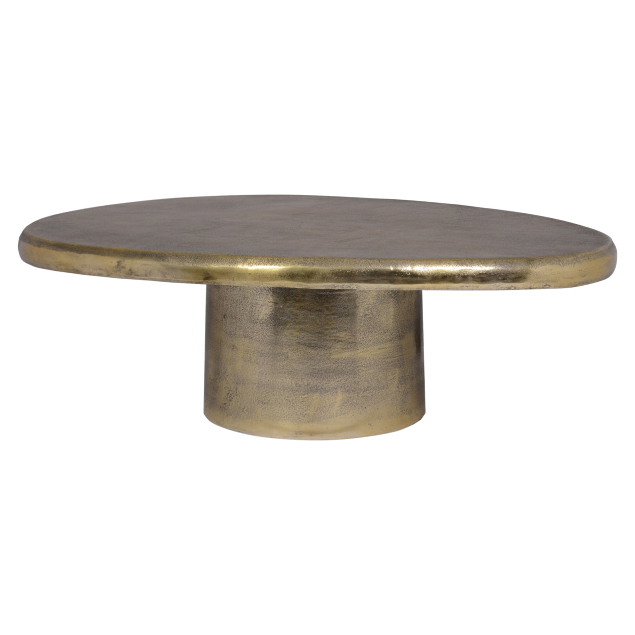 Coffee table Pulitzer brushed gold