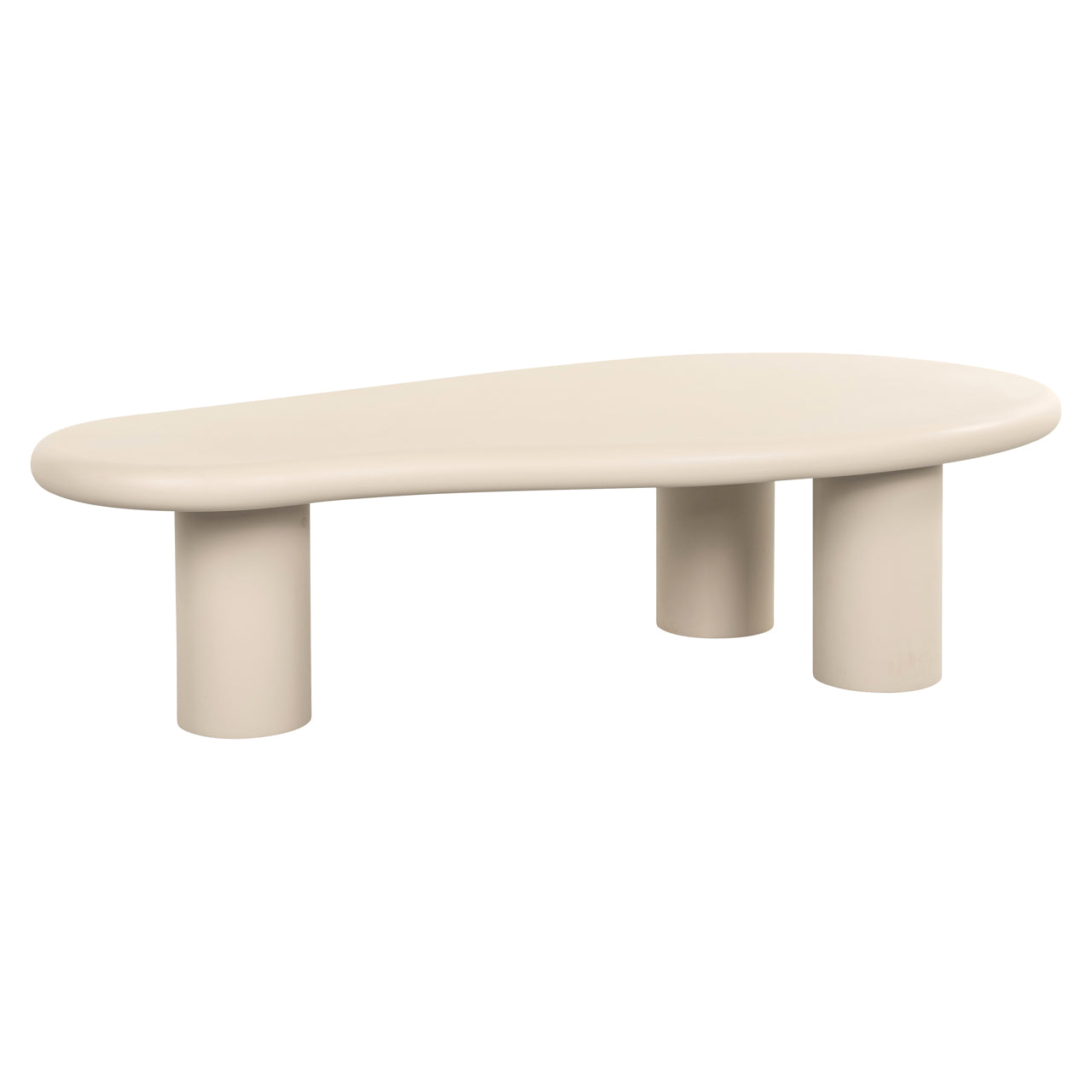 Coffee table Clayton beige 160x80