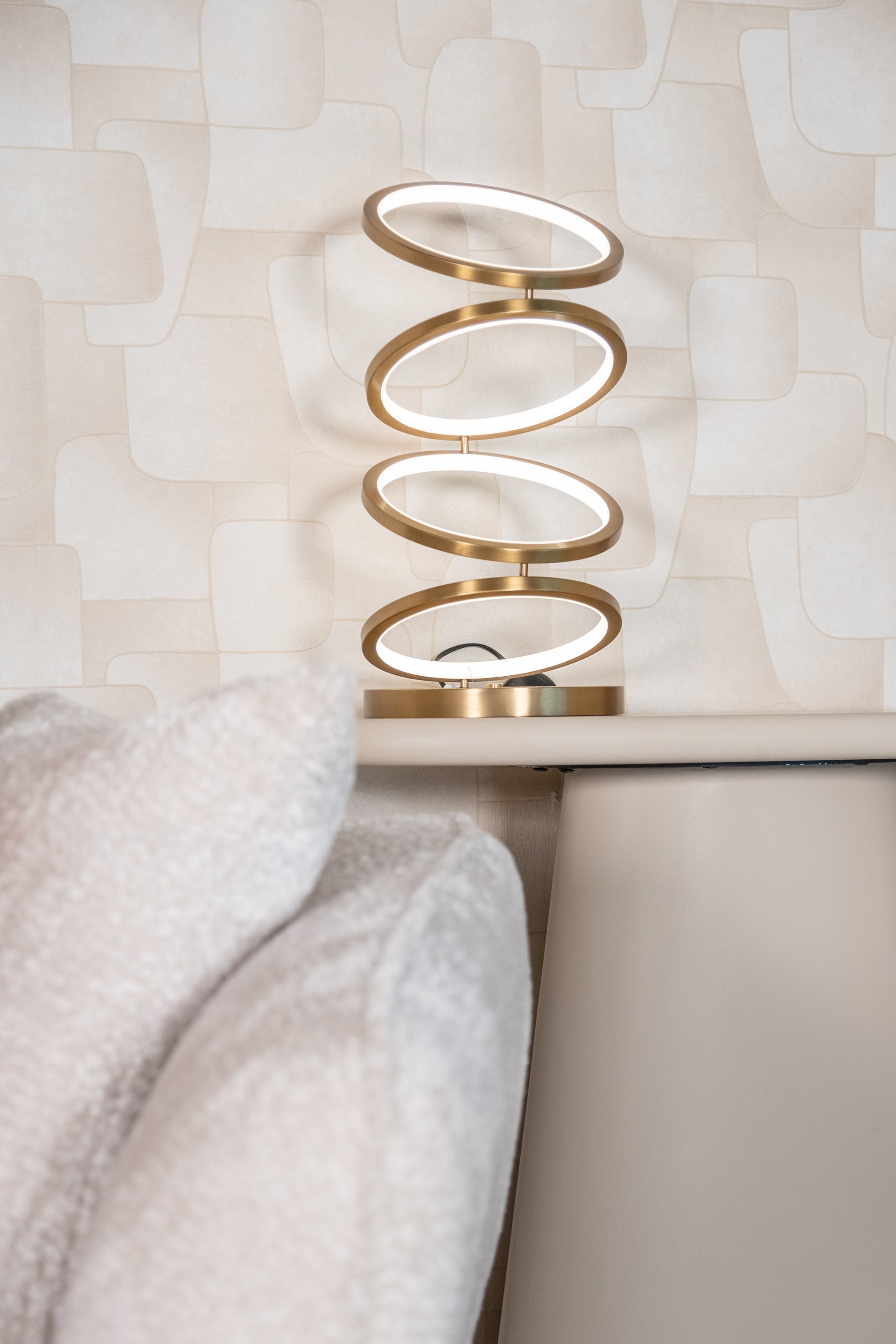 Console Clayton beige