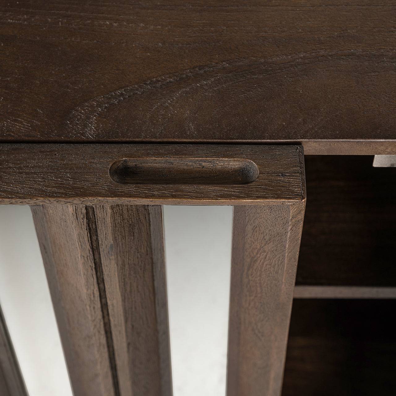 TV cabinet Bryant 4-doors (Brown)
