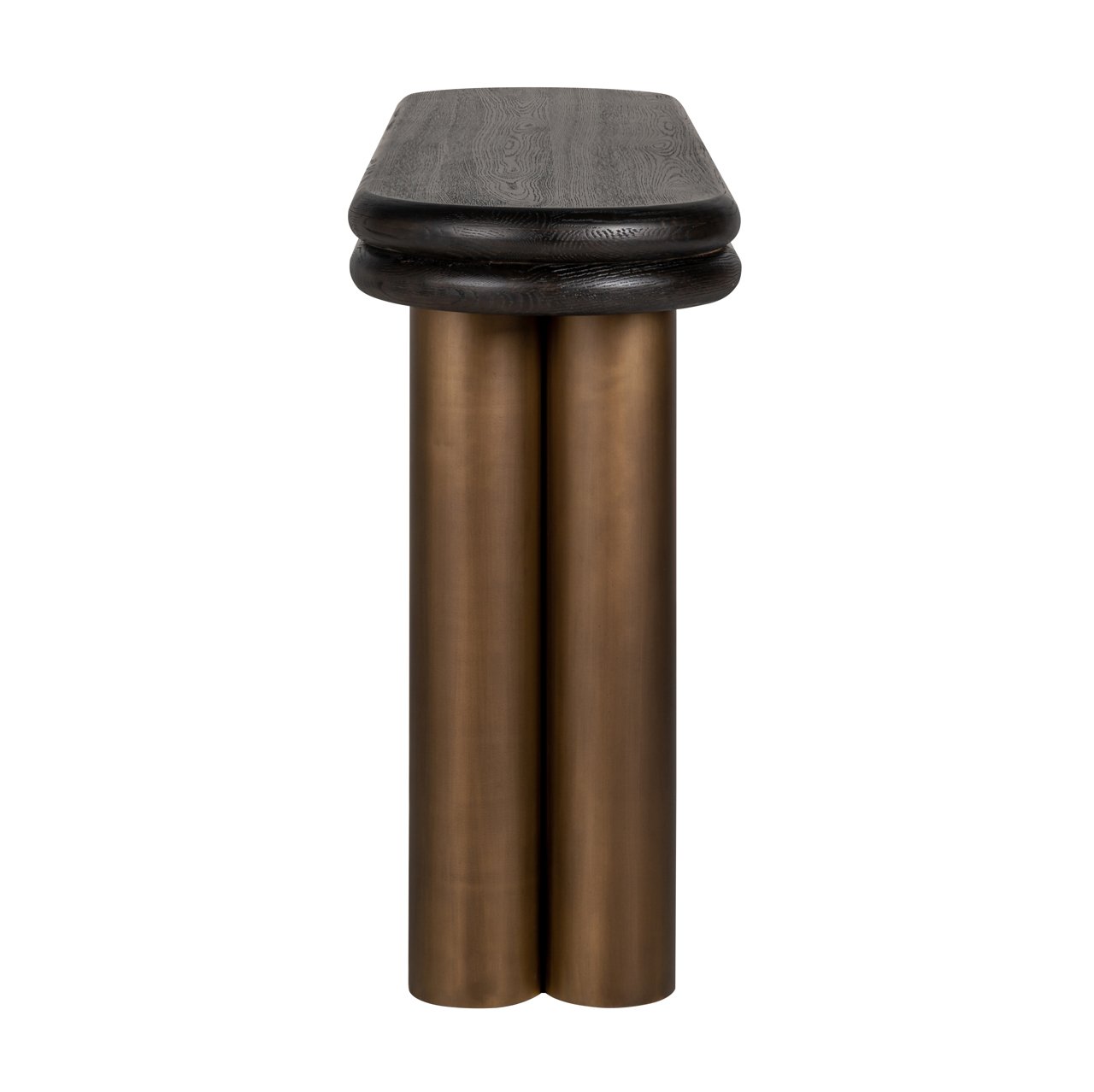 Console Macaron black rustic