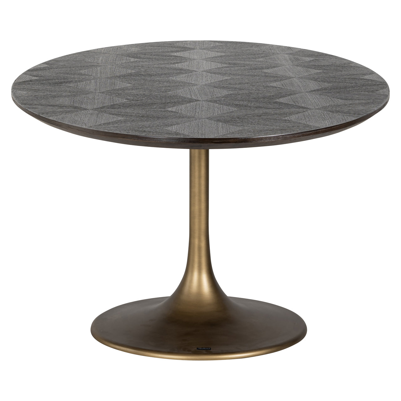 Dining table Luxor brown oval 230