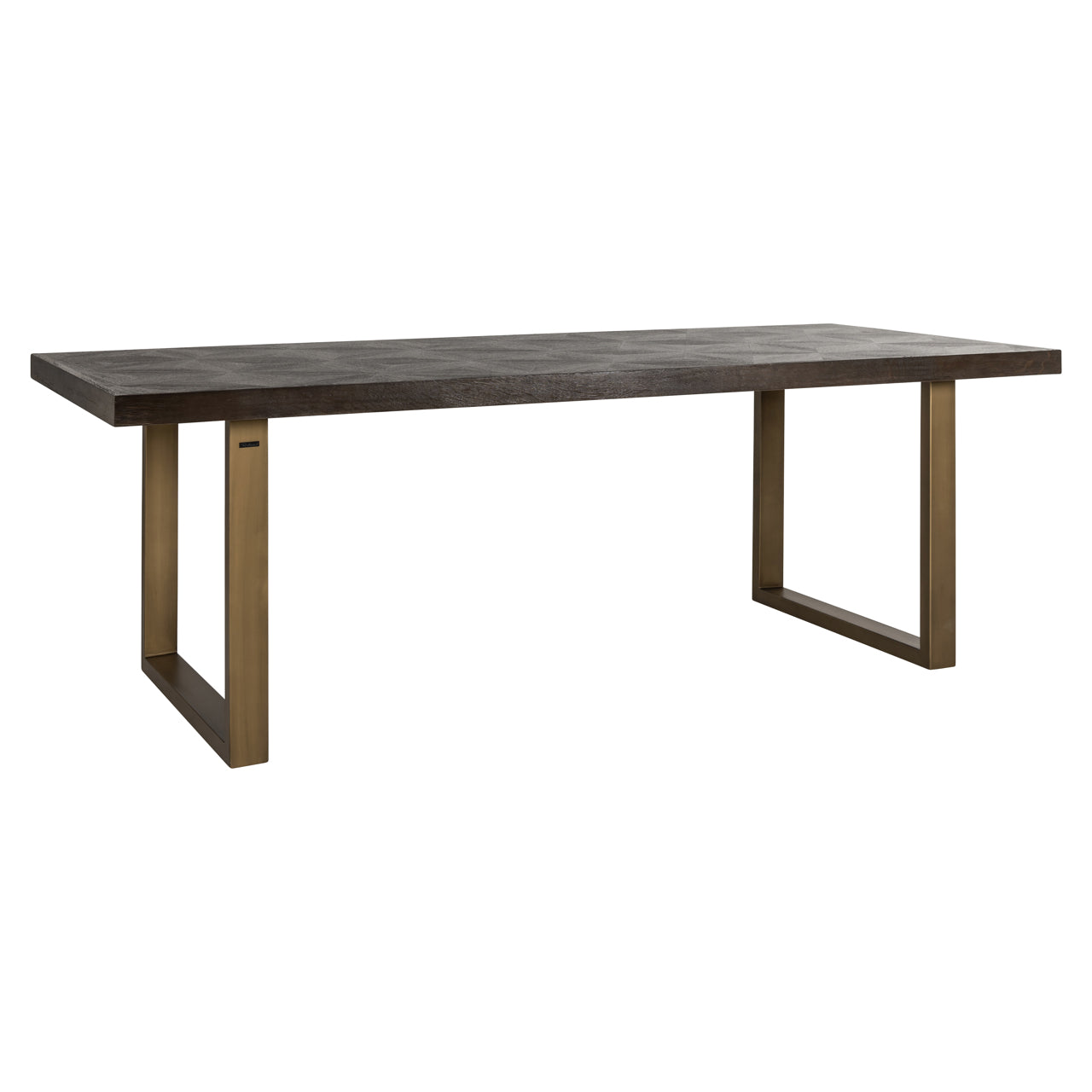 Dining table Luxor brown diamond 230