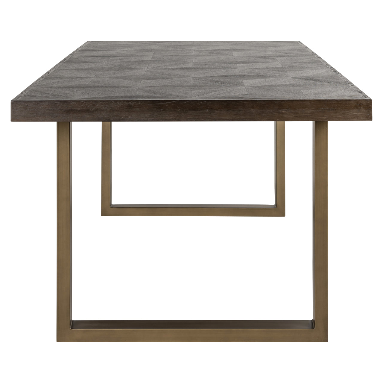 Dining table Luxor brown diamond 230