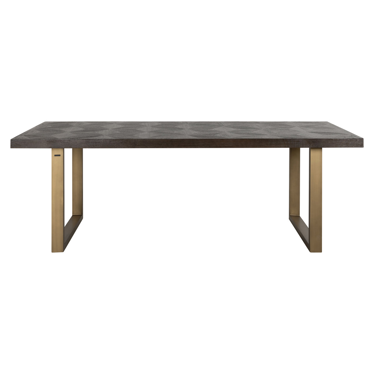 Dining table Luxor brown diamond 230