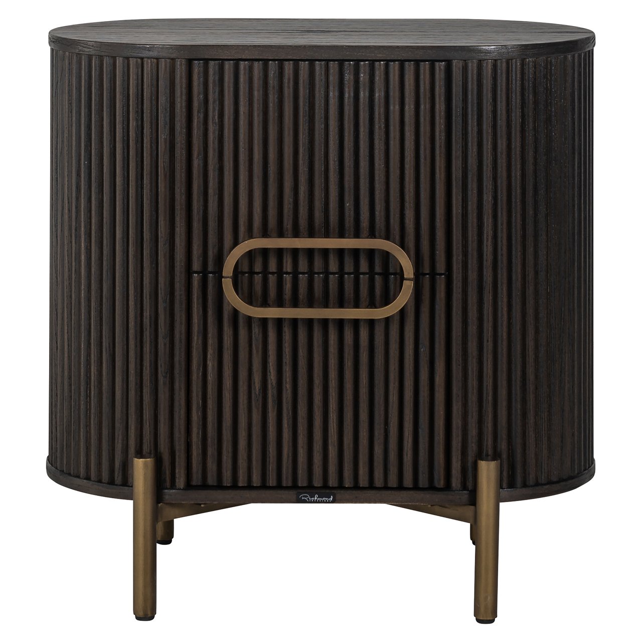 Nightstand Luxor brown
