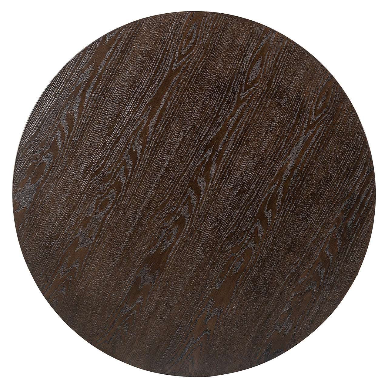 Coffee table Luxor 95Ø (Brown)