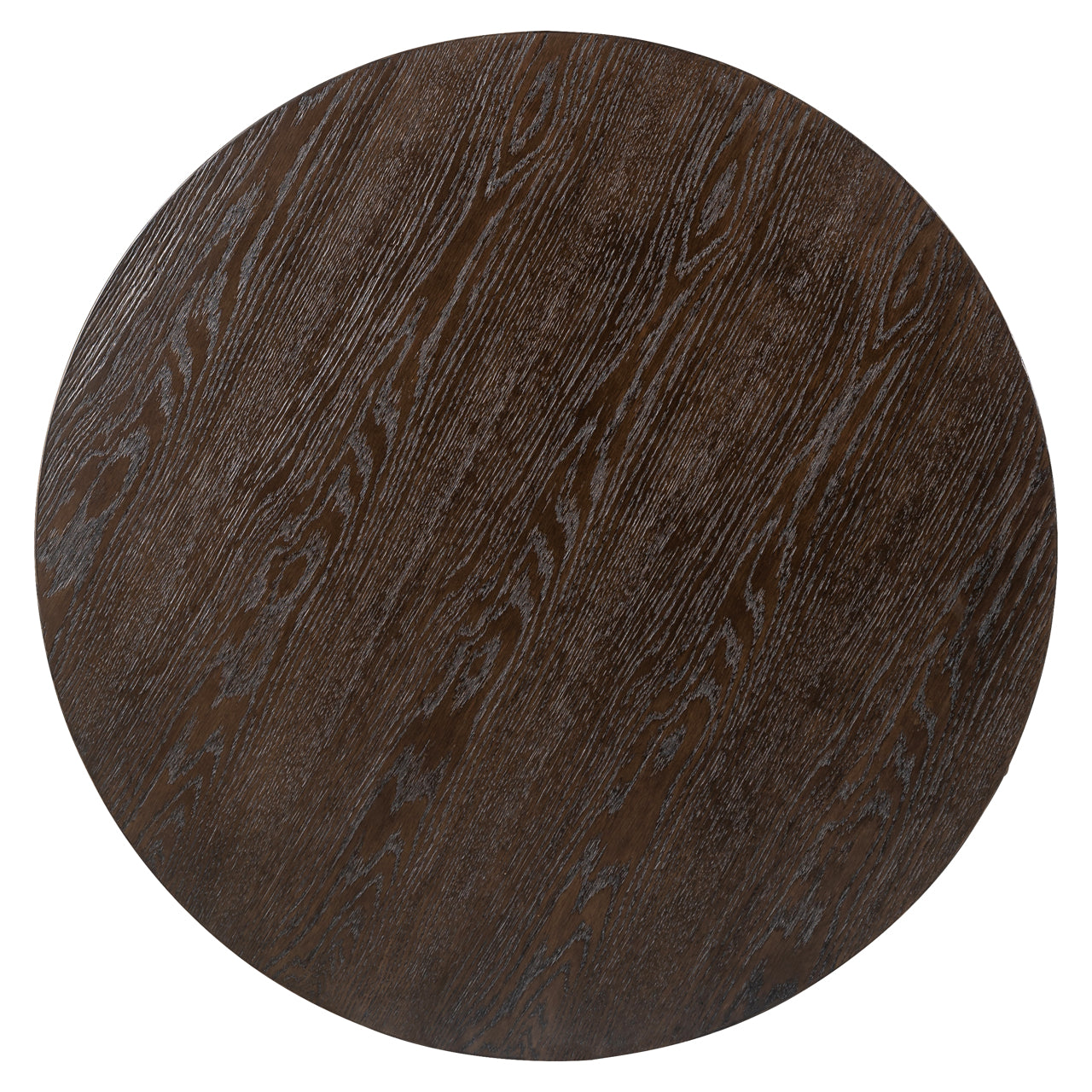 Coffee table Luxor brown 95Ø