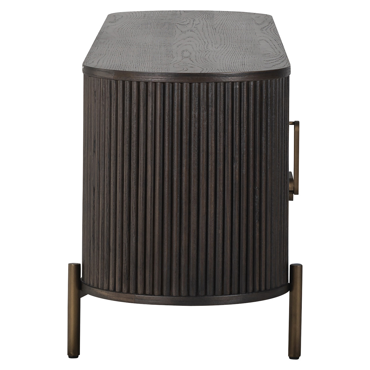 TV cabinet Luxor brown