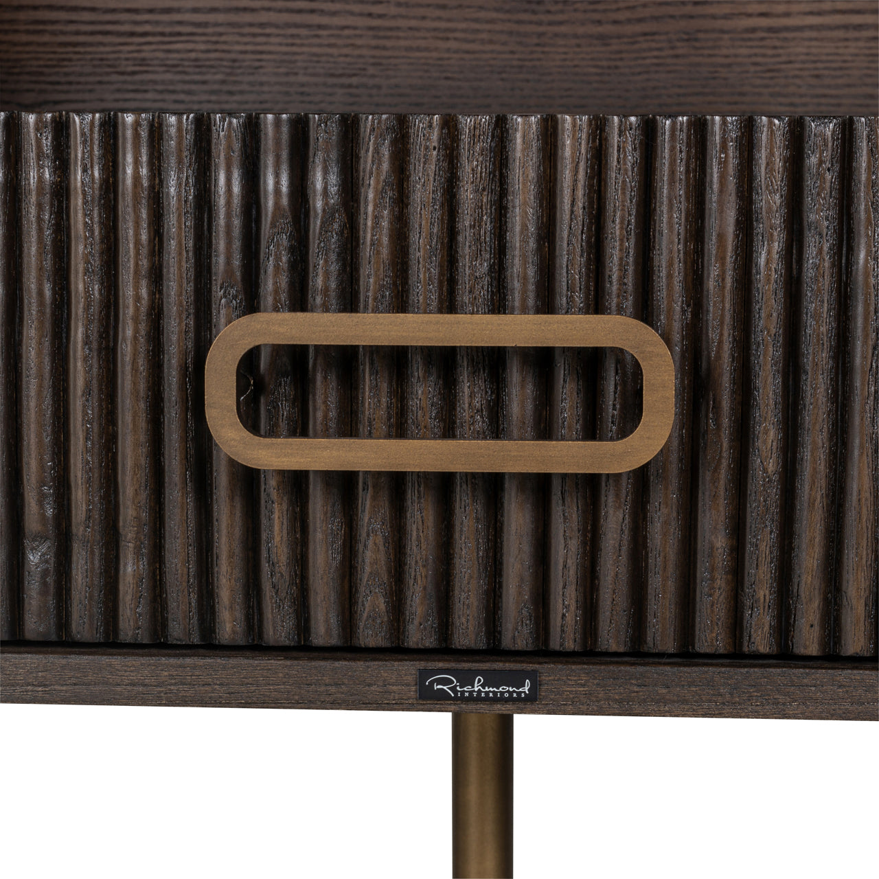 TV cabinet Luxor brown