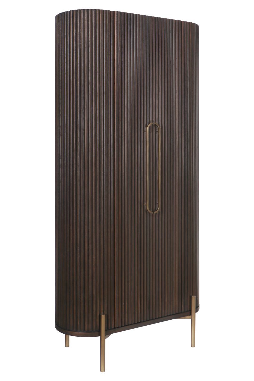 Storage cabinet Luxor brown