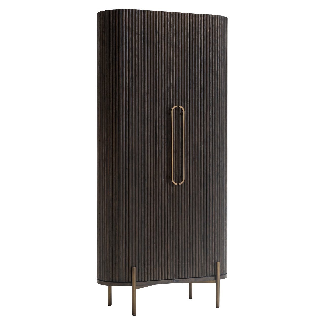 Storage cabinet Luxor brown