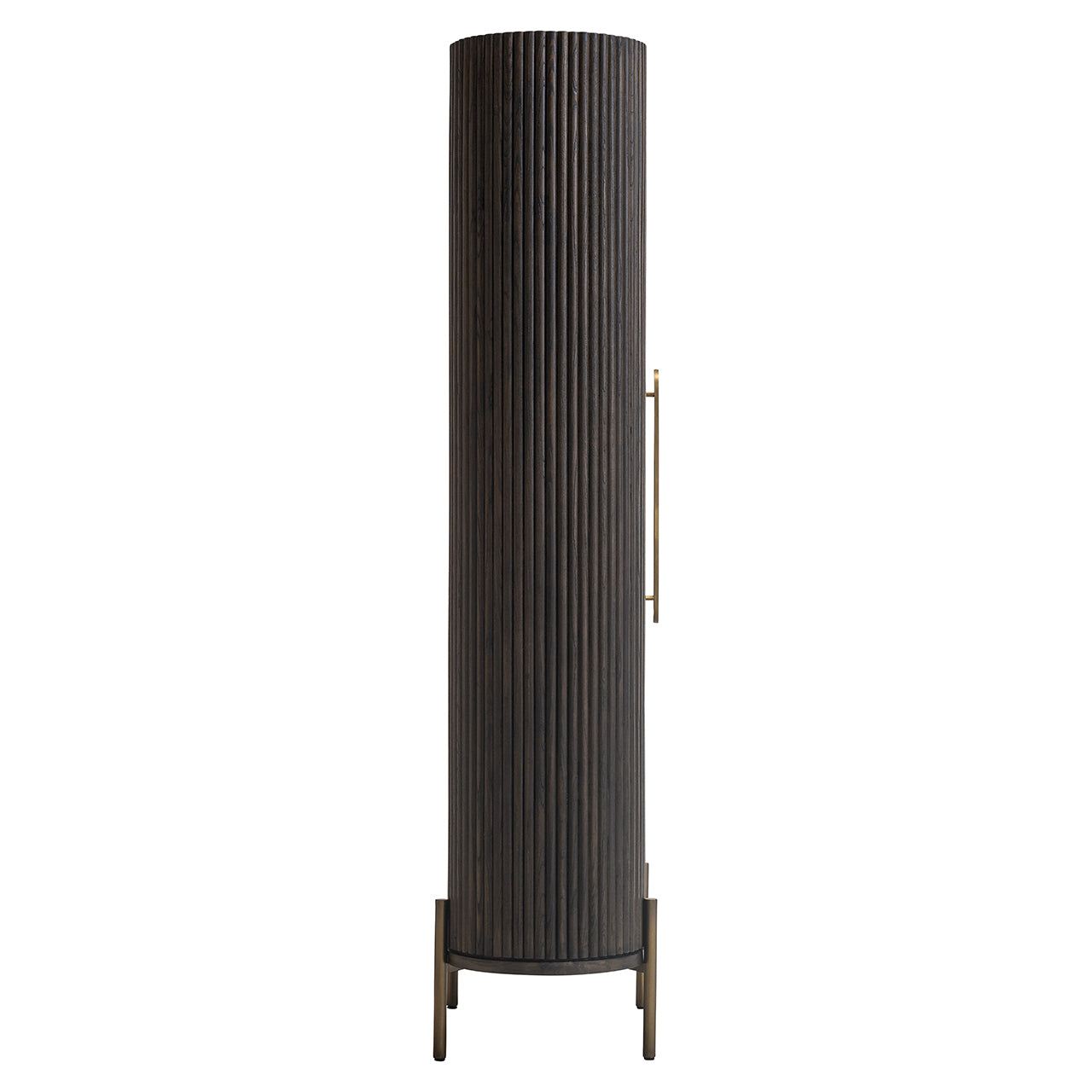 Kast Luxor 1-deurs (bruin)