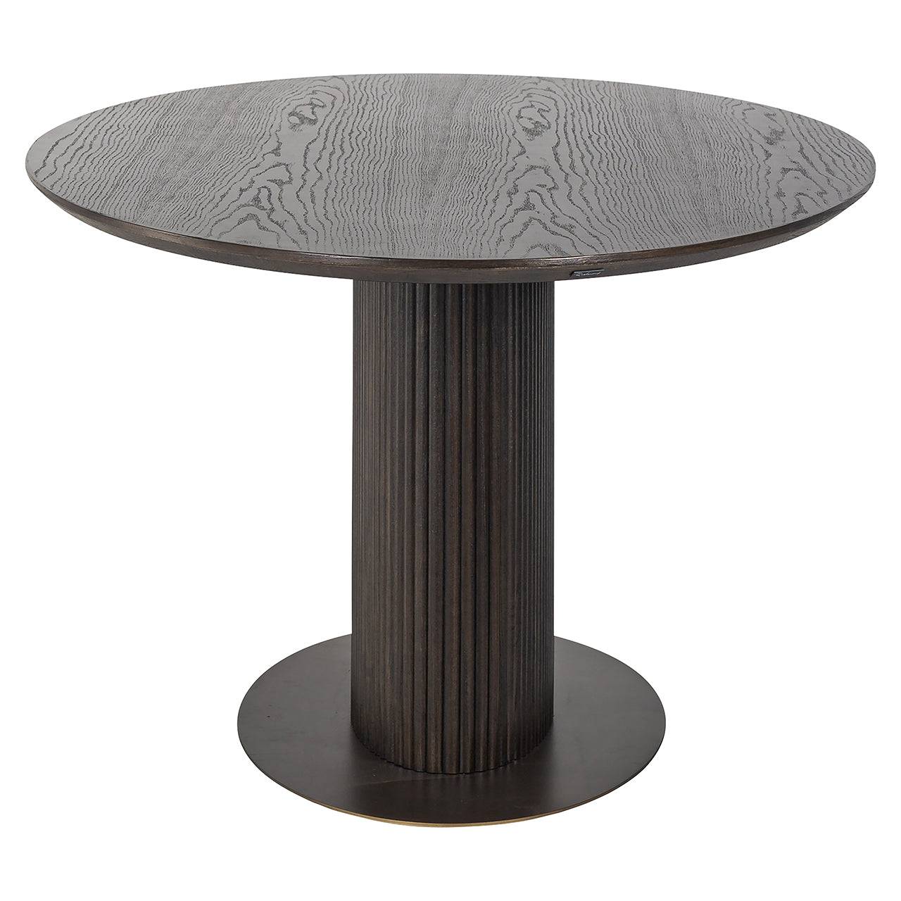 Dining table Luxor oval 235 (Brown)